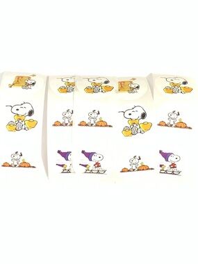 15 Piece Snoopy Sticker Set